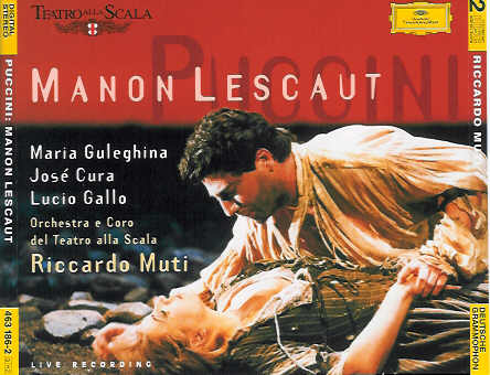 Manon Lescaut ( Giacomo Puccini )